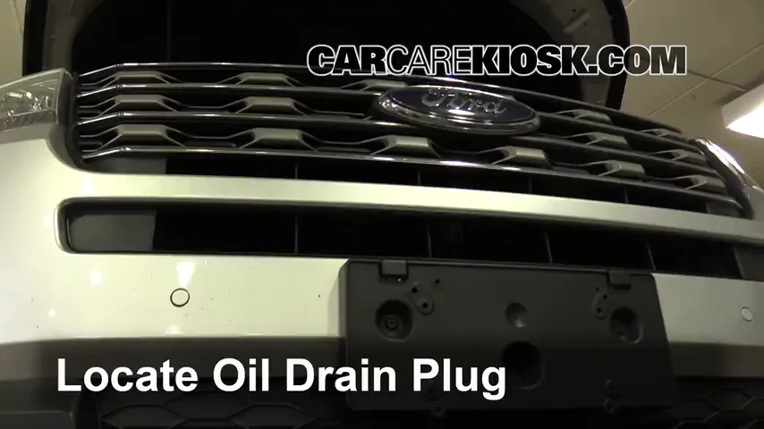 2017 Ford Explorer XLT 3.5L V6 Oil Change Oil and Oil Filter
